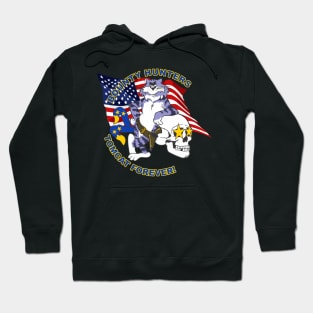 Tomcat Forever Bounty Hunters Hoodie